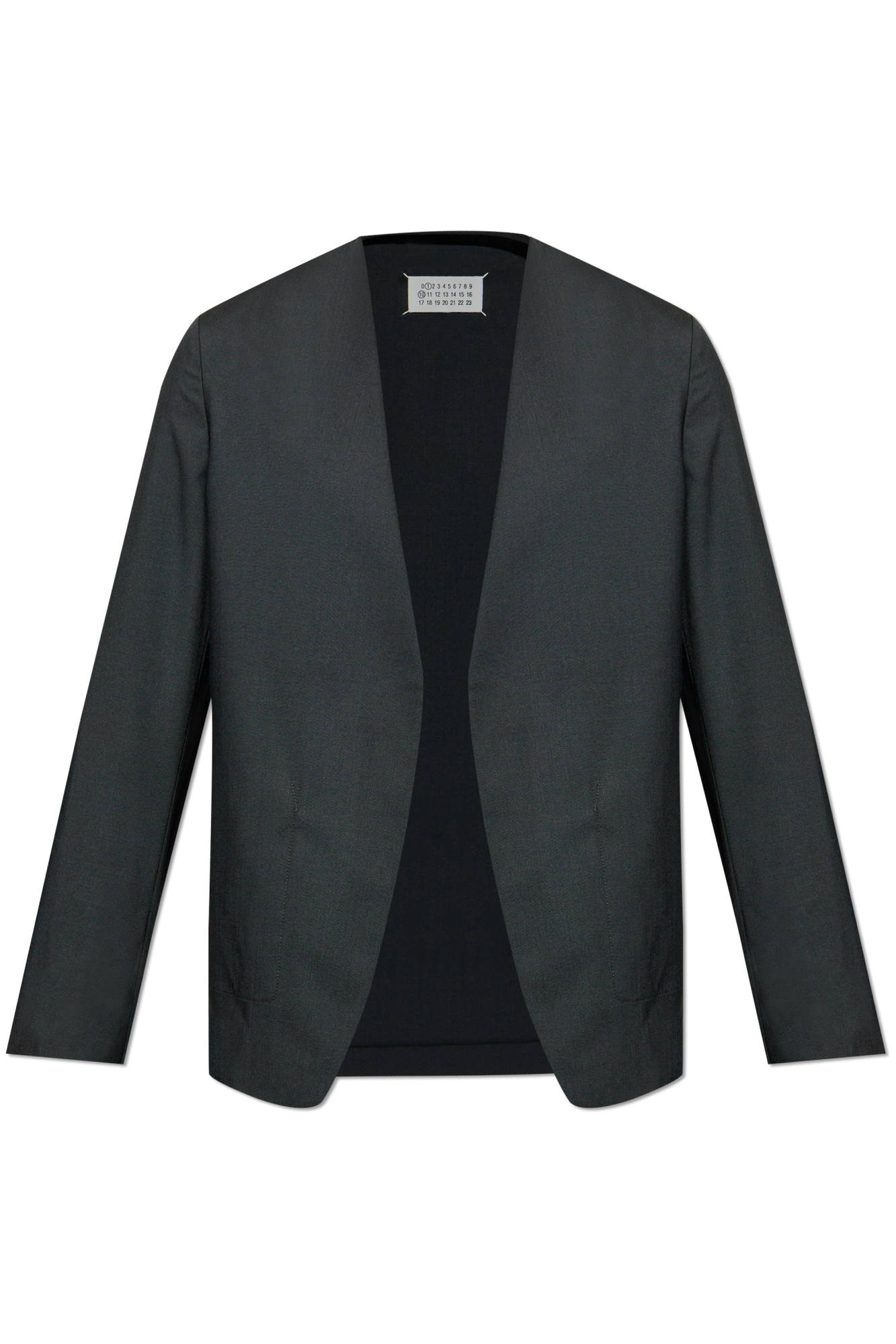 Grey Blazer without fastening Maison Margiela - Vitkac AS